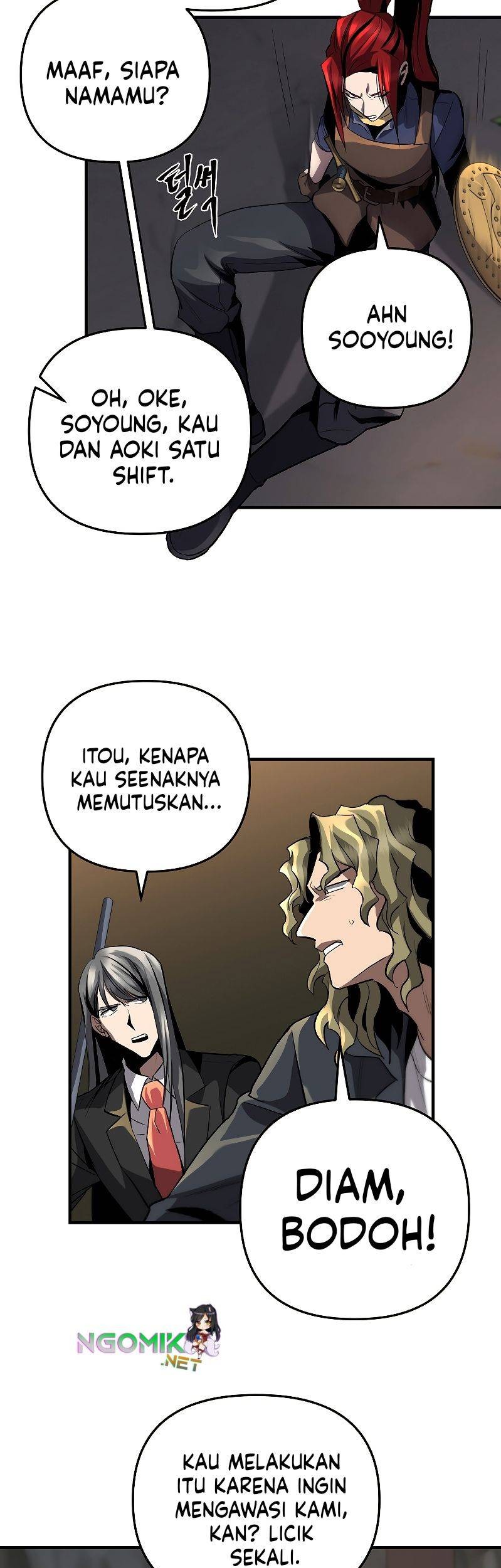 On My Way to Kill God Chapter 39 Gambar 29