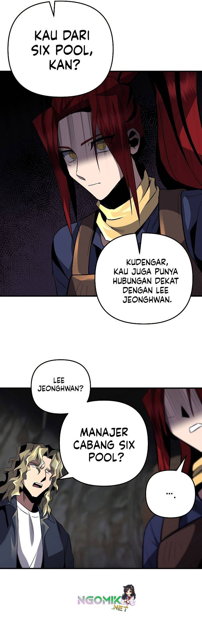 On My Way to Kill God Chapter 39 Gambar 32