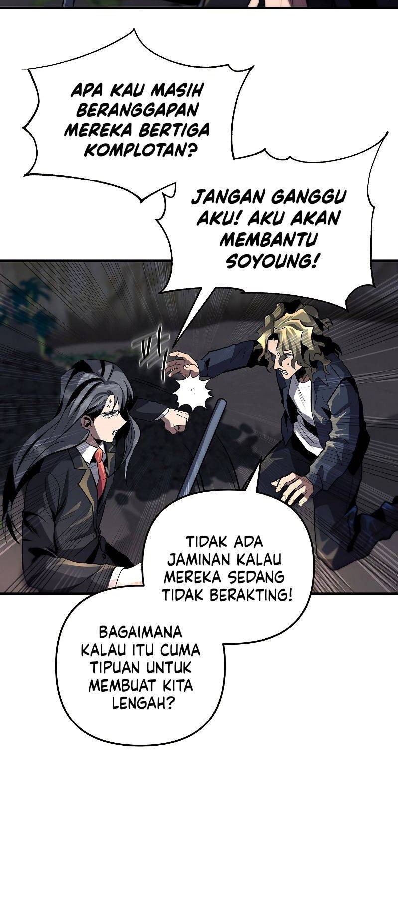 On My Way to Kill God Chapter 39 Gambar 37