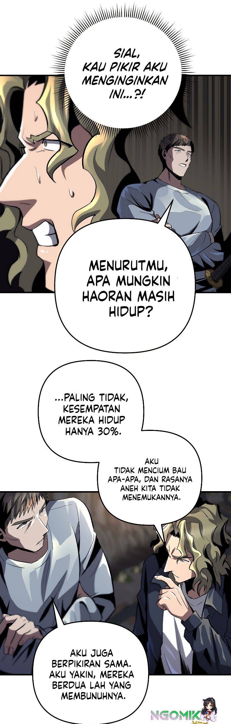 On My Way to Kill God Chapter 39 Gambar 38