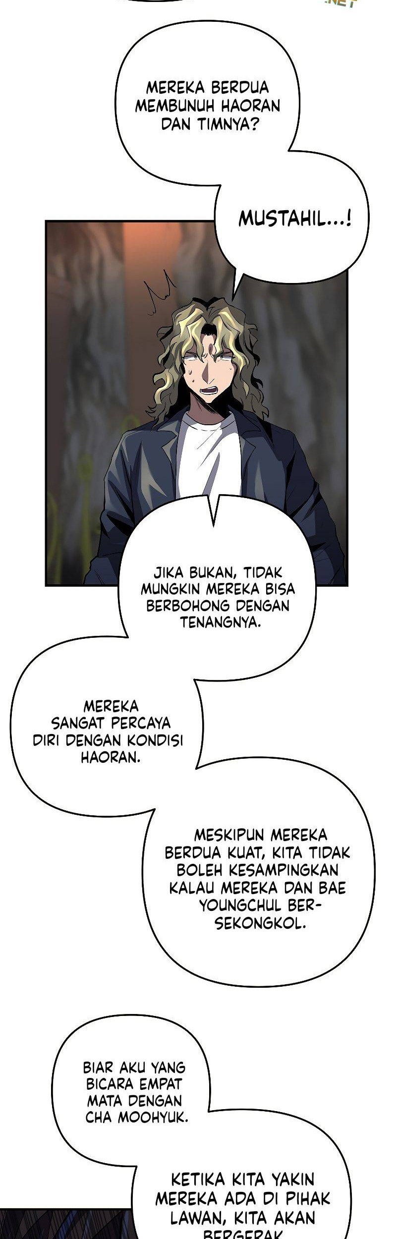 On My Way to Kill God Chapter 39 Gambar 39