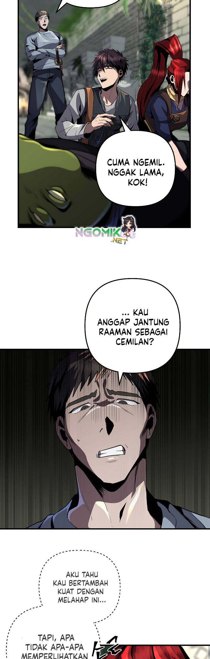 On My Way to Kill God Chapter 39 Gambar 3