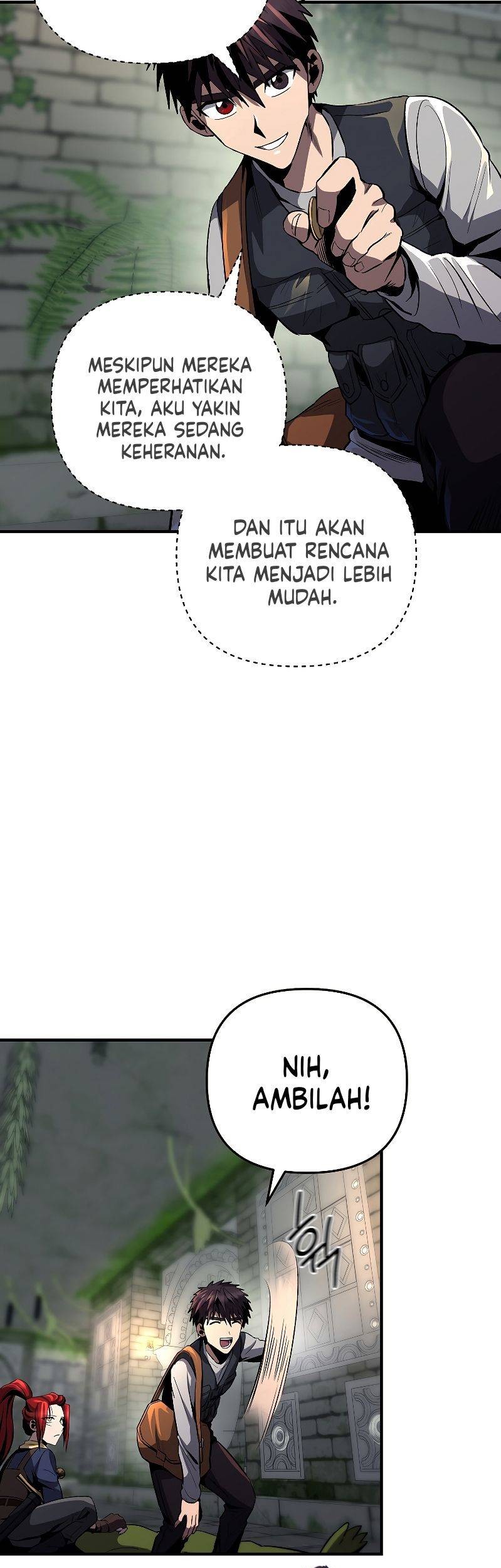 On My Way to Kill God Chapter 39 Gambar 5
