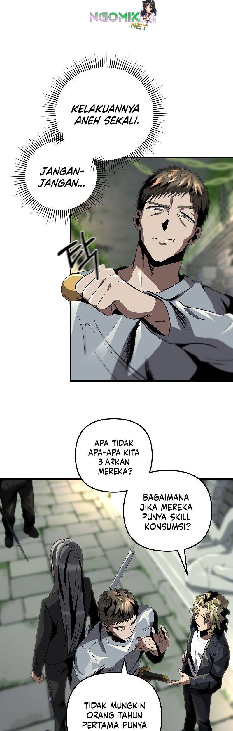 On My Way to Kill God Chapter 39 Gambar 6