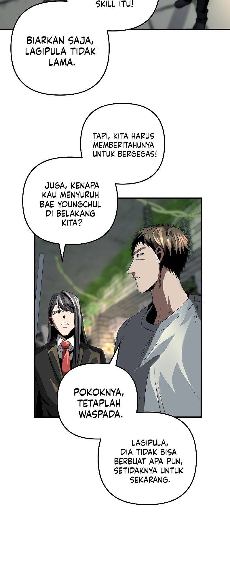 On My Way to Kill God Chapter 39 Gambar 7
