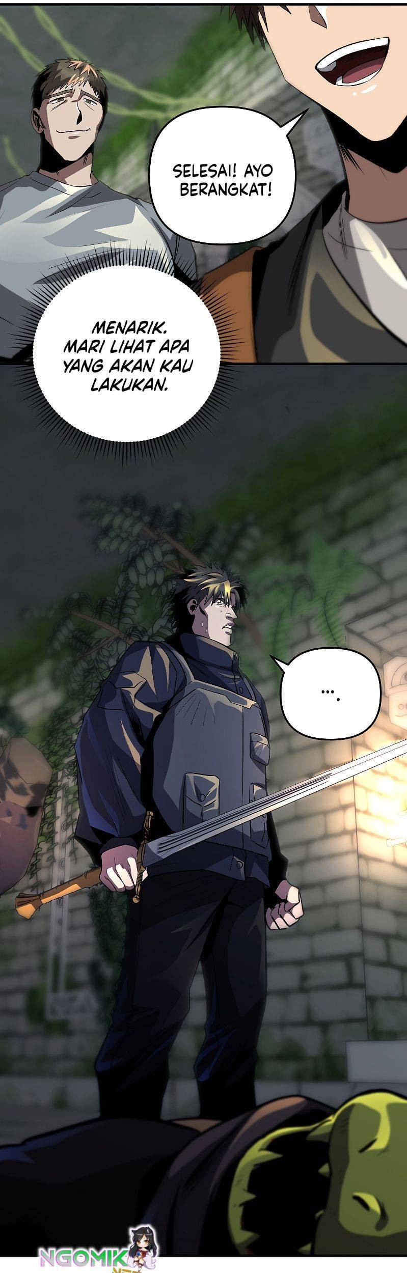 On My Way to Kill God Chapter 39 Gambar 8