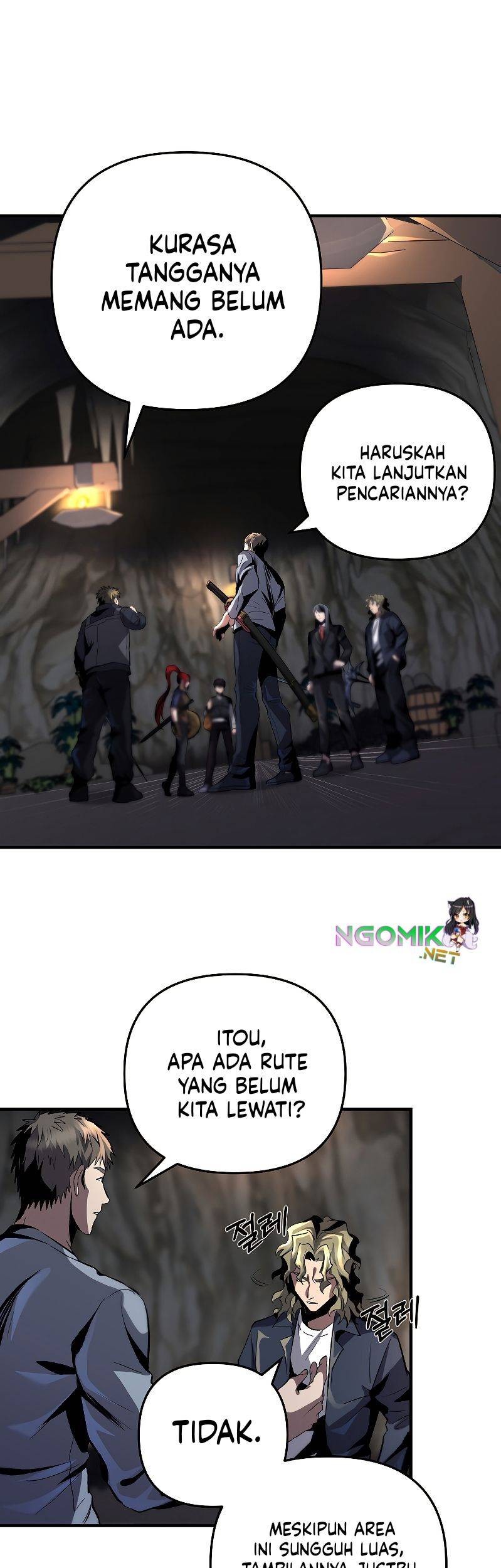 On My Way to Kill God Chapter 39 Gambar 20