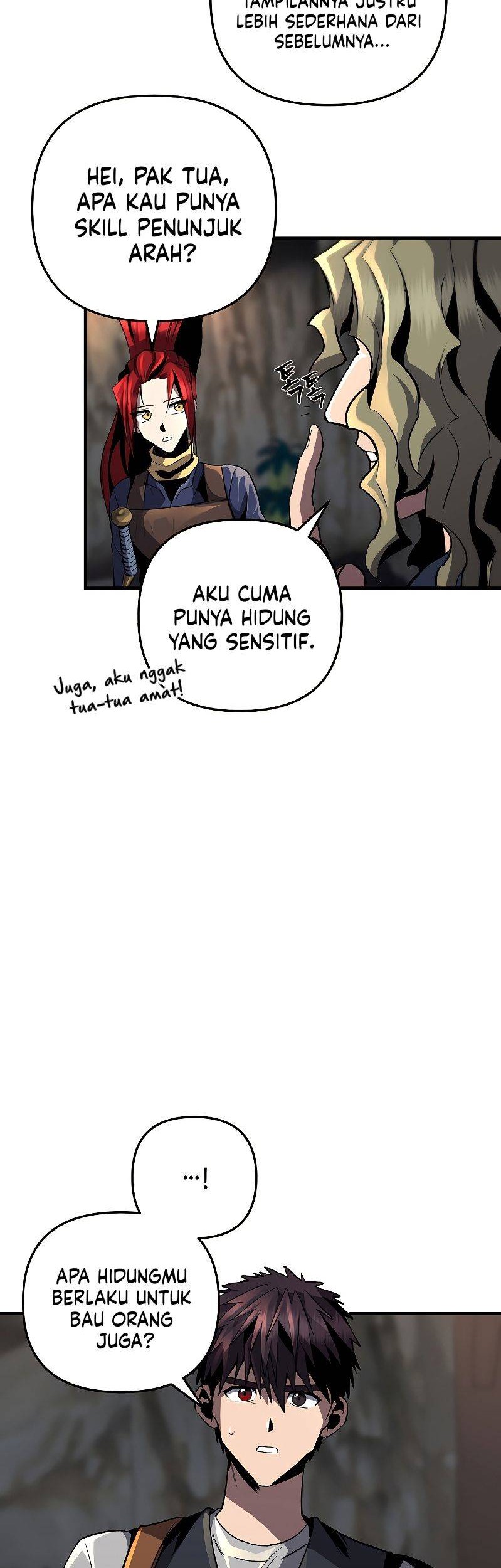 On My Way to Kill God Chapter 39 Gambar 21