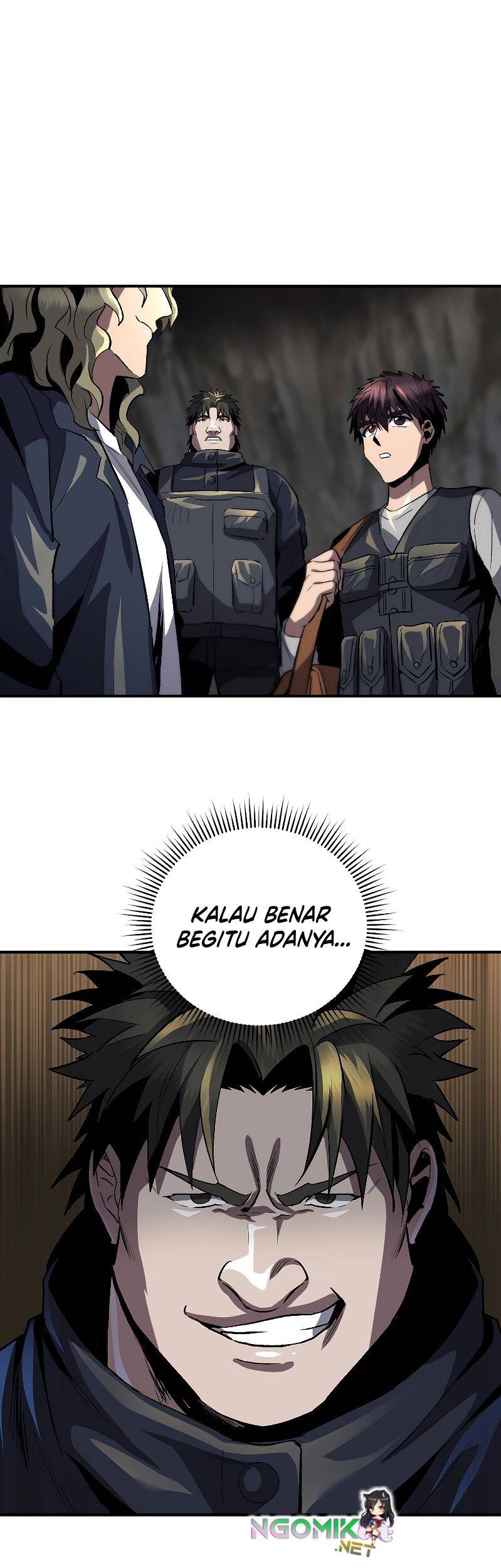 On My Way to Kill God Chapter 39 Gambar 23