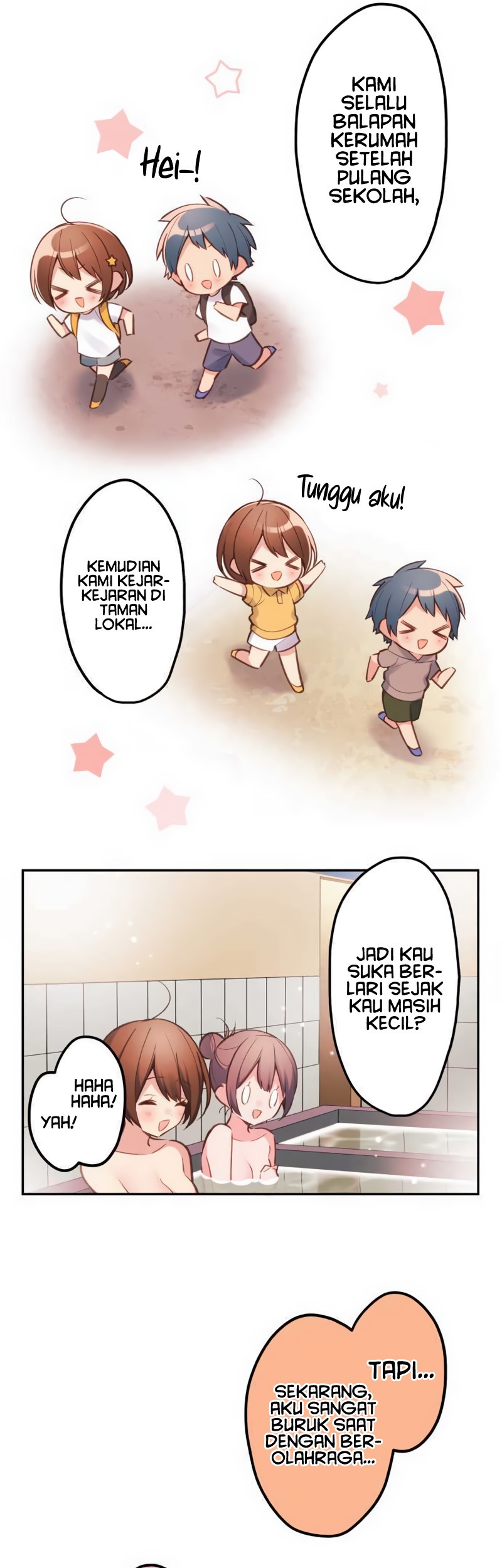 Waka-chan Is Flirty Again Chapter 23 Gambar 12