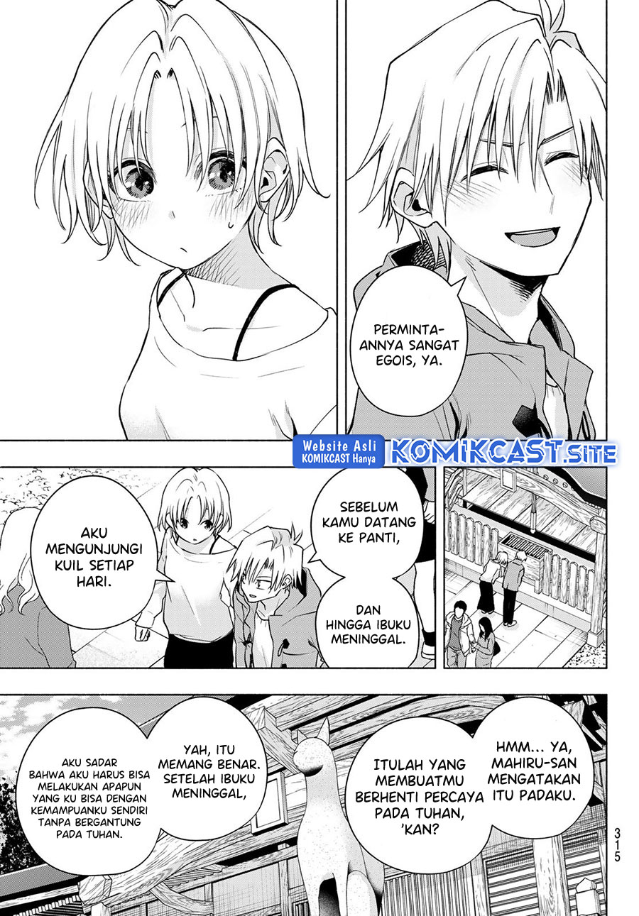 Amagami-san Chi no Enmusubi Chapter 79 Gambar 12