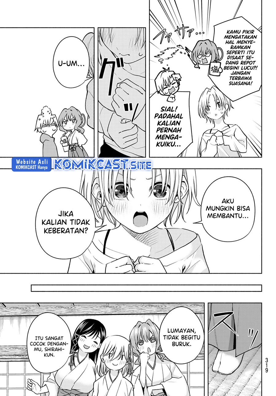 Amagami-san Chi no Enmusubi Chapter 79 Gambar 16