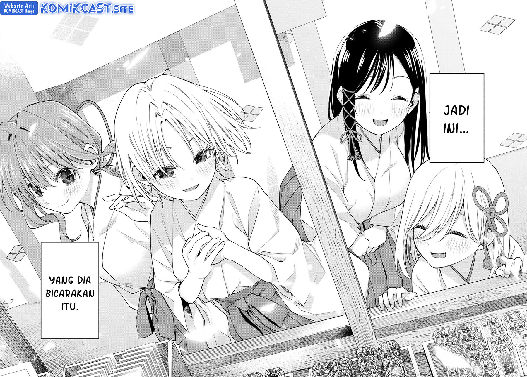 Amagami-san Chi no Enmusubi Chapter 79 Gambar 19