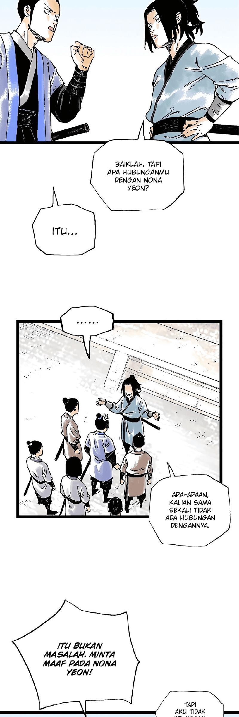 Demonic Master of Mount Kunlun Chapter 33 Gambar 22