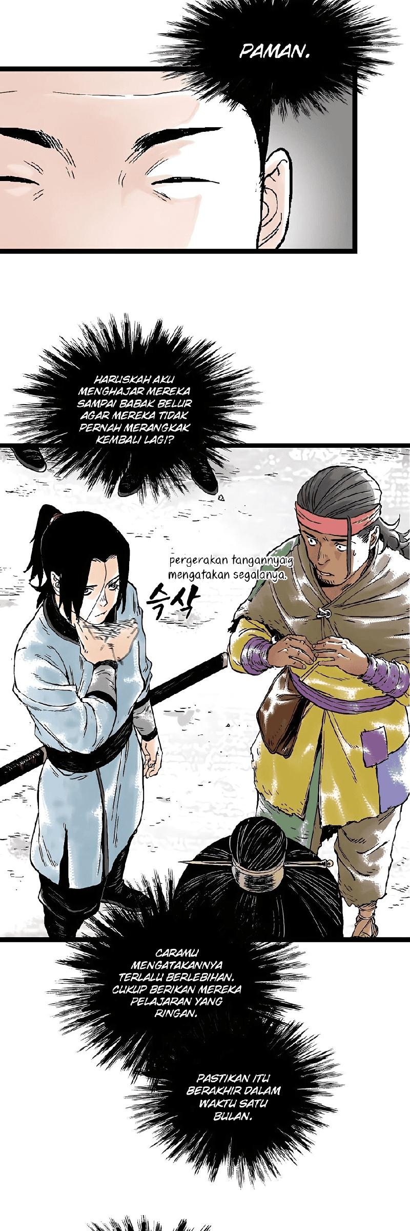 Demonic Master of Mount Kunlun Chapter 33 Gambar 31