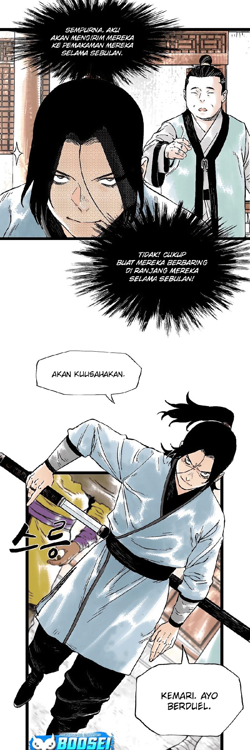 Demonic Master of Mount Kunlun Chapter 33 Gambar 32