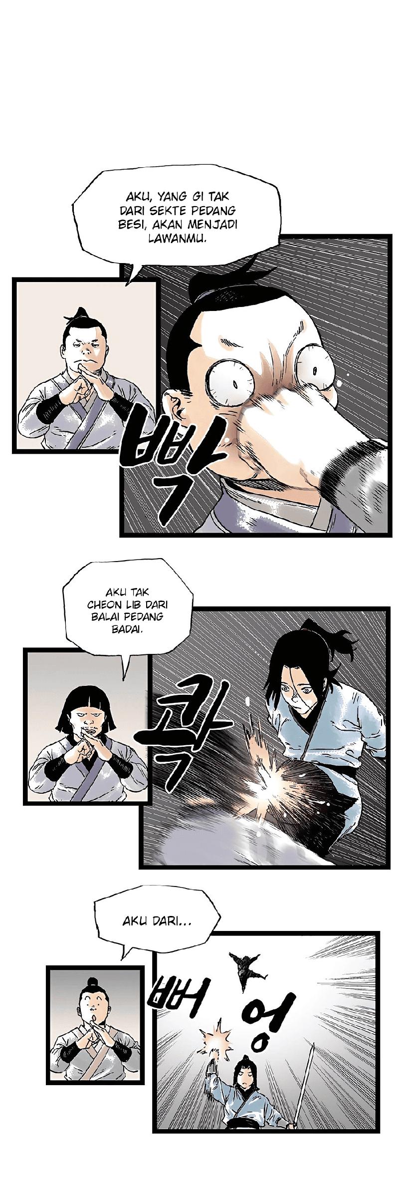 Demonic Master of Mount Kunlun Chapter 33 Gambar 37