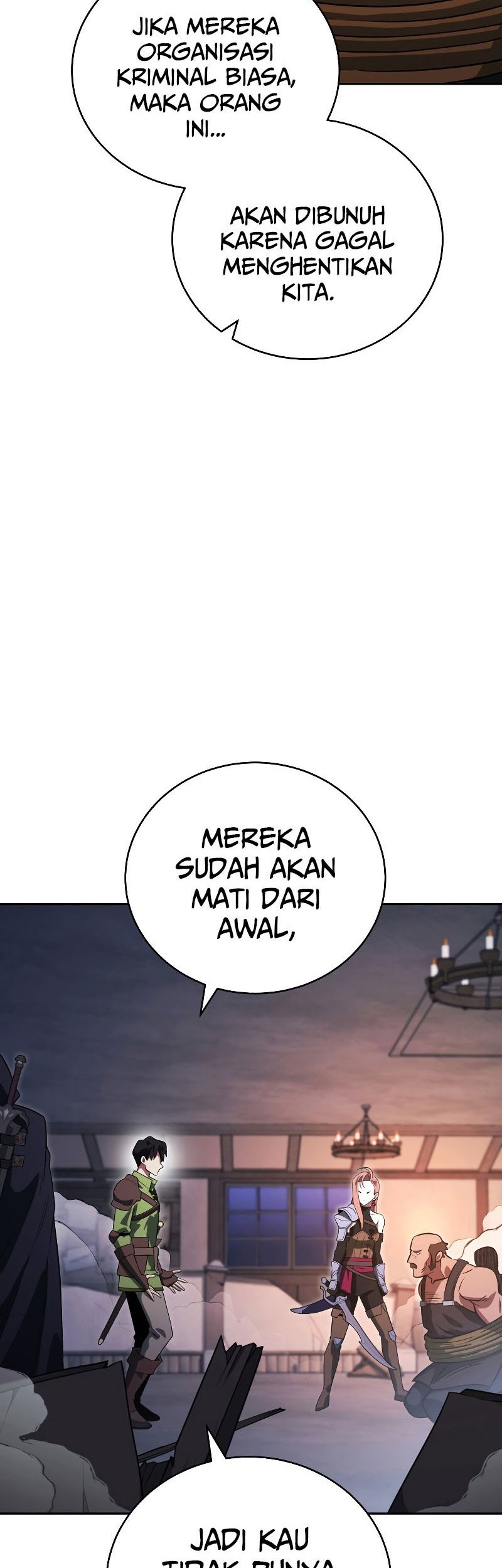 My Insanely Competent Underlings Chapter 20 Gambar 68