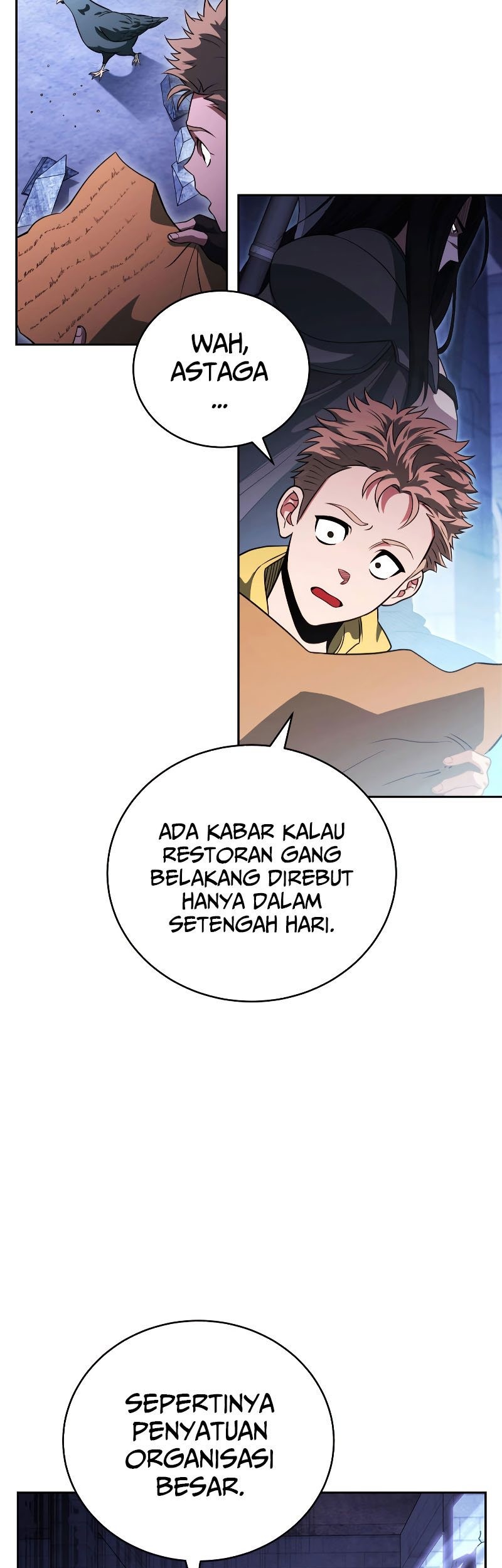 My Insanely Competent Underlings Chapter 20 Gambar 96