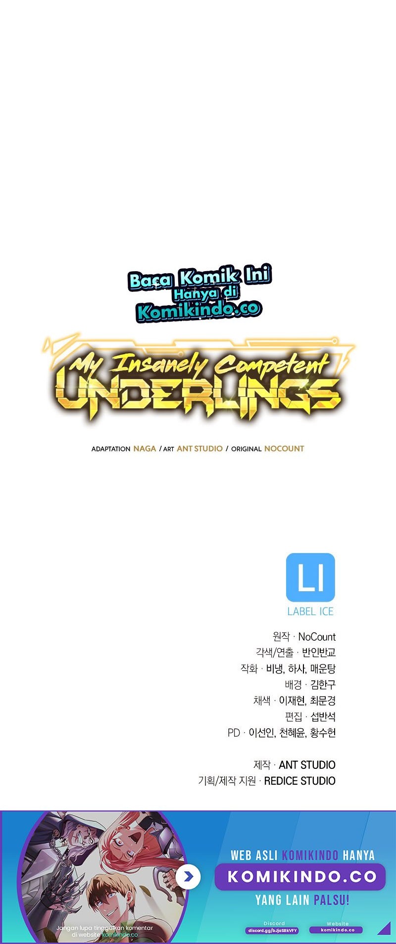 My Insanely Competent Underlings Chapter 20 Gambar 99