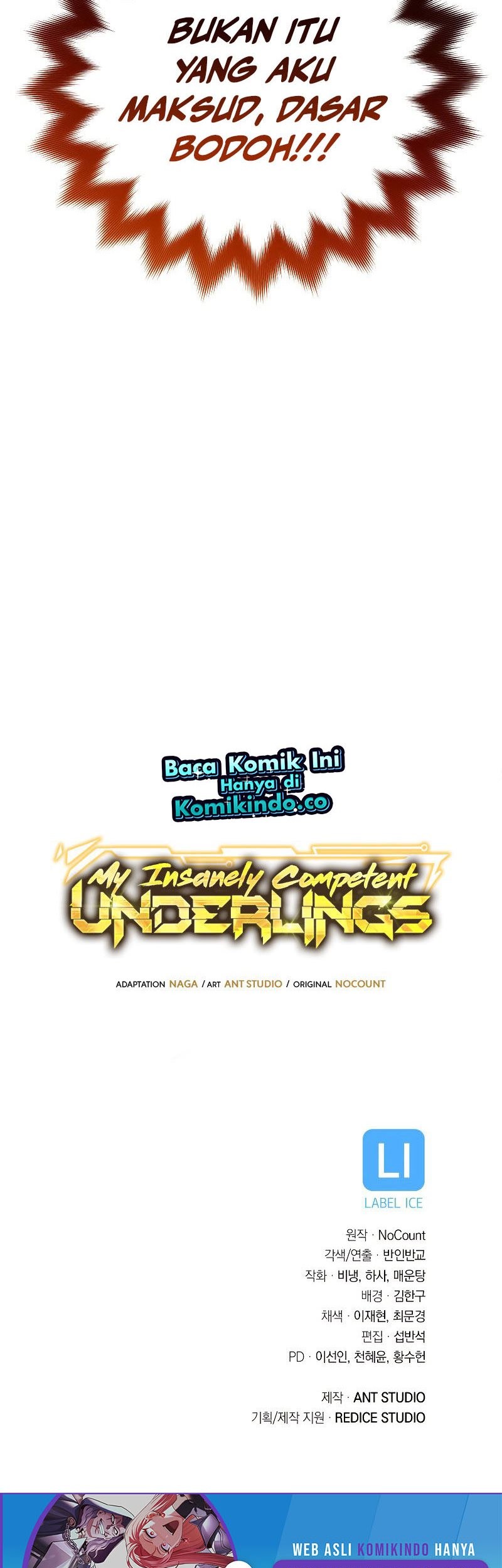 My Insanely Competent Underlings Chapter 19 Gambar 68