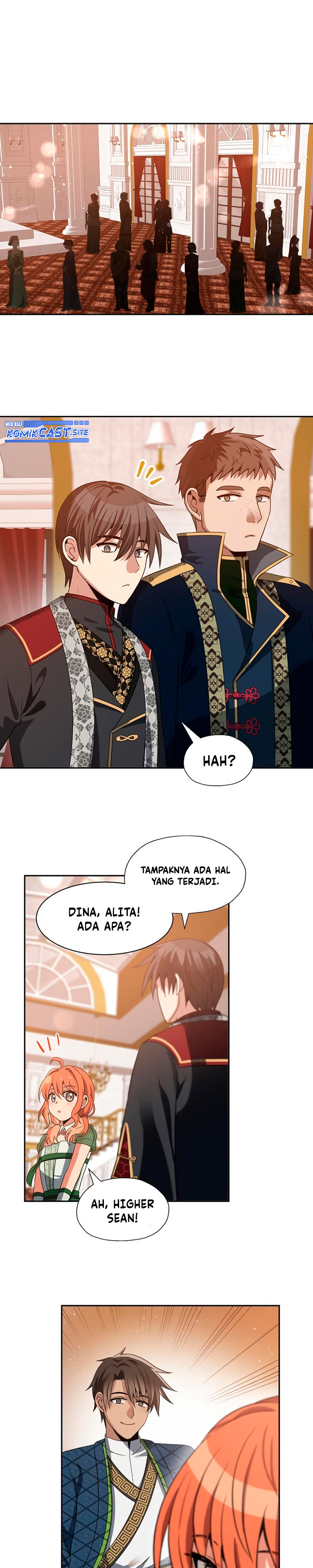 Baca Manhwa Transmigrating to the Otherworld Once More Chapter 45 Gambar 2