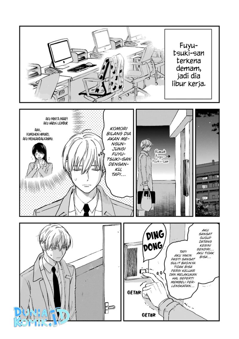 Koori Zokusei Danshi to Cool na Douryo Joshi Chapter 16 Gambar 6