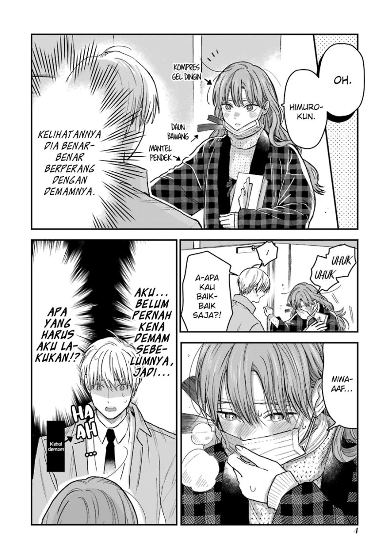 Koori Zokusei Danshi to Cool na Douryo Joshi Chapter 16 Gambar 7