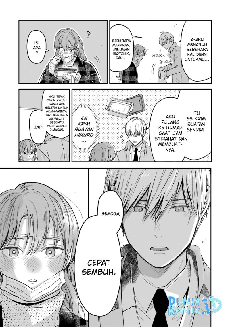 Koori Zokusei Danshi to Cool na Douryo Joshi Chapter 16 Gambar 8