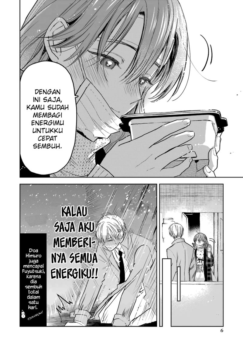 Koori Zokusei Danshi to Cool na Douryo Joshi Chapter 16 Gambar 9