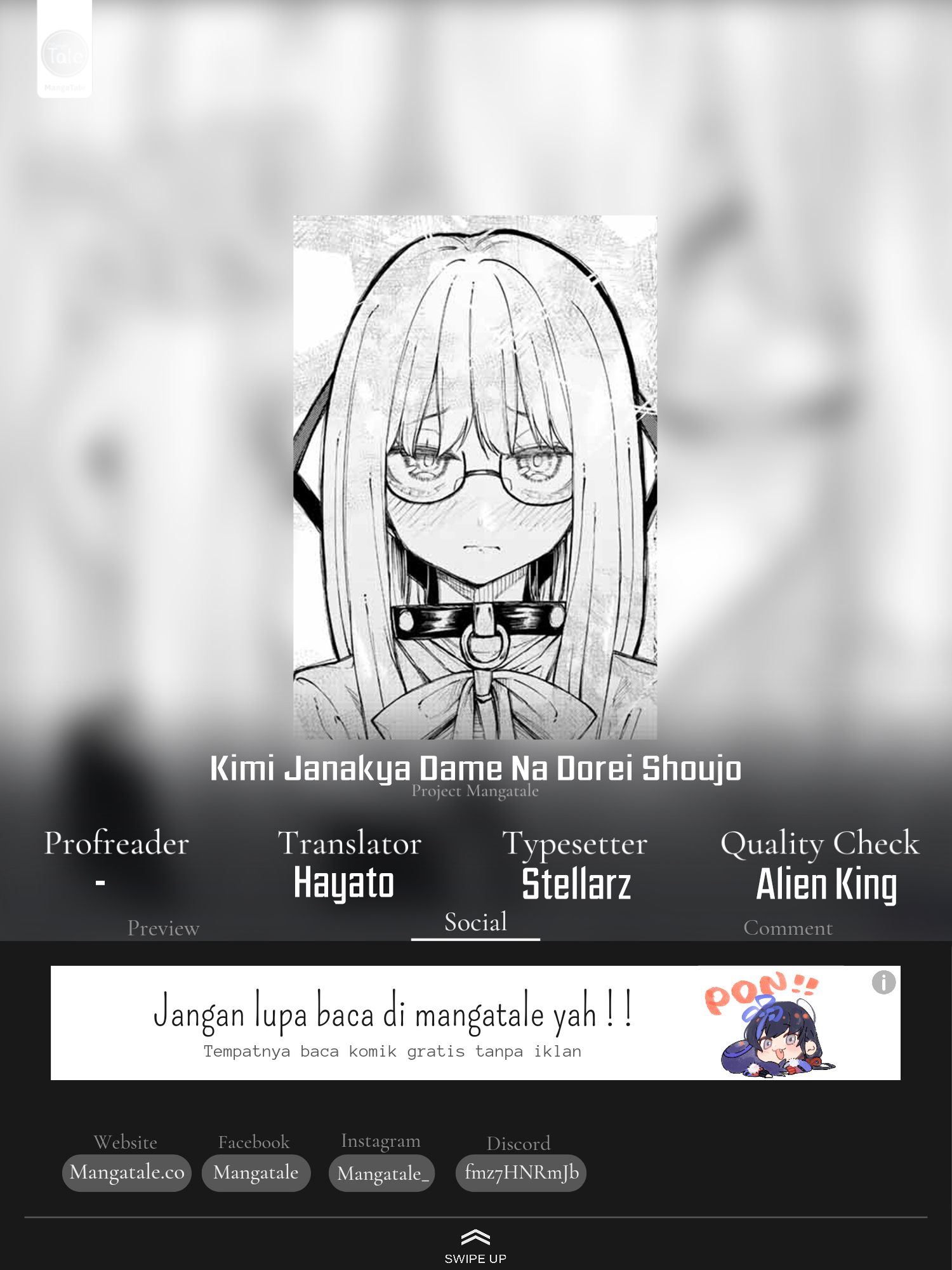 Baca Komik Kimi Janakya Dame na Dorei Shoujo Chapter 11 Gambar 1