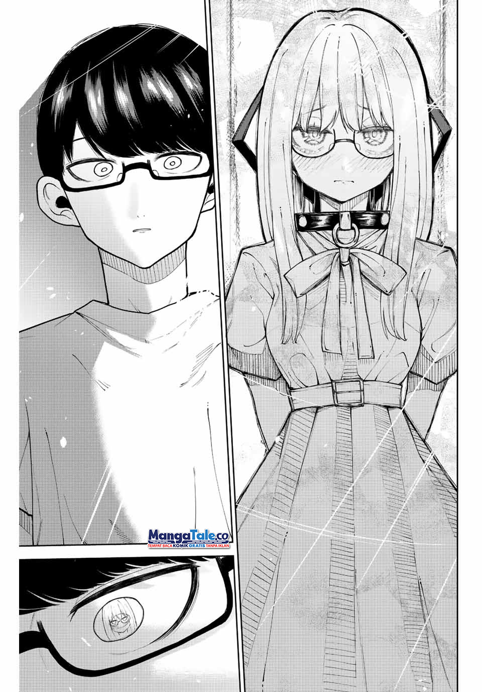 Kimi Janakya Dame na Dorei Shoujo Chapter 11 Gambar 12