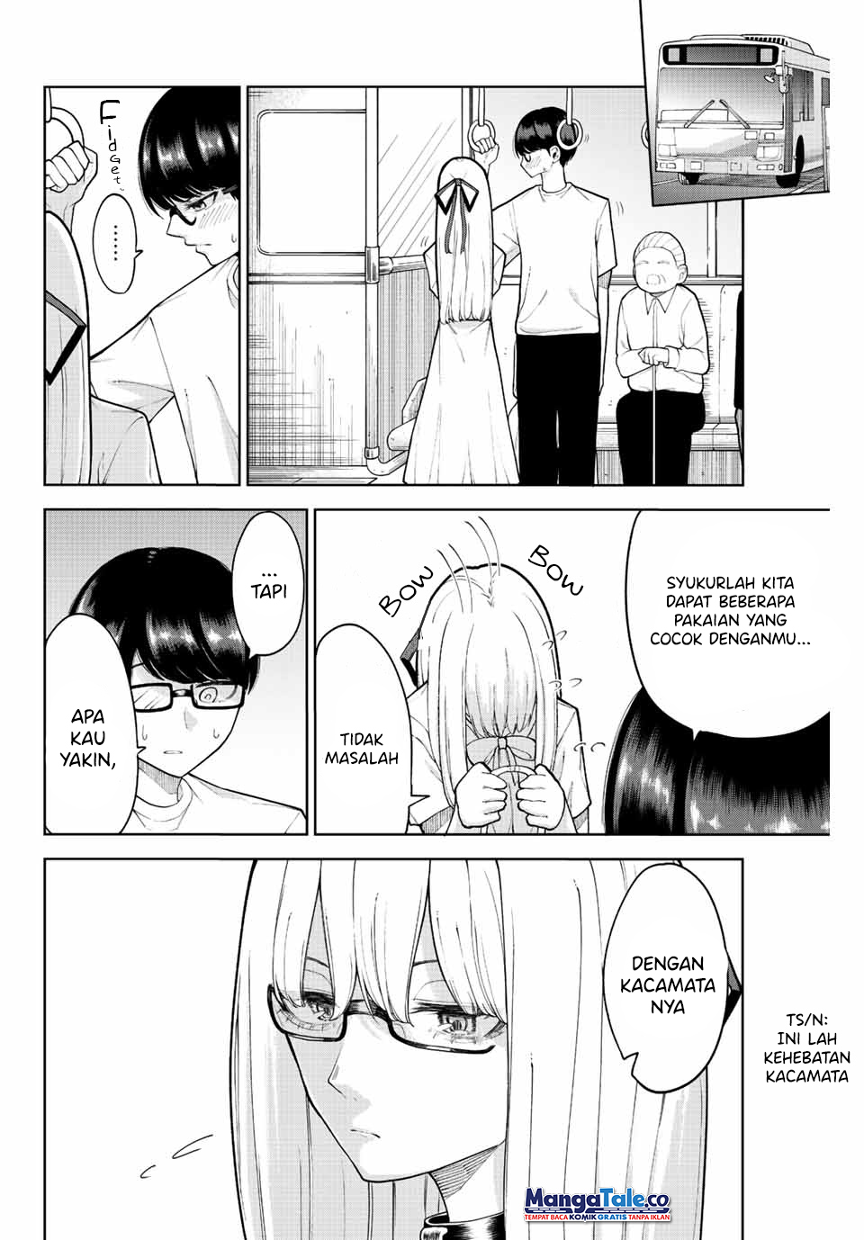 Kimi Janakya Dame na Dorei Shoujo Chapter 11 Gambar 15