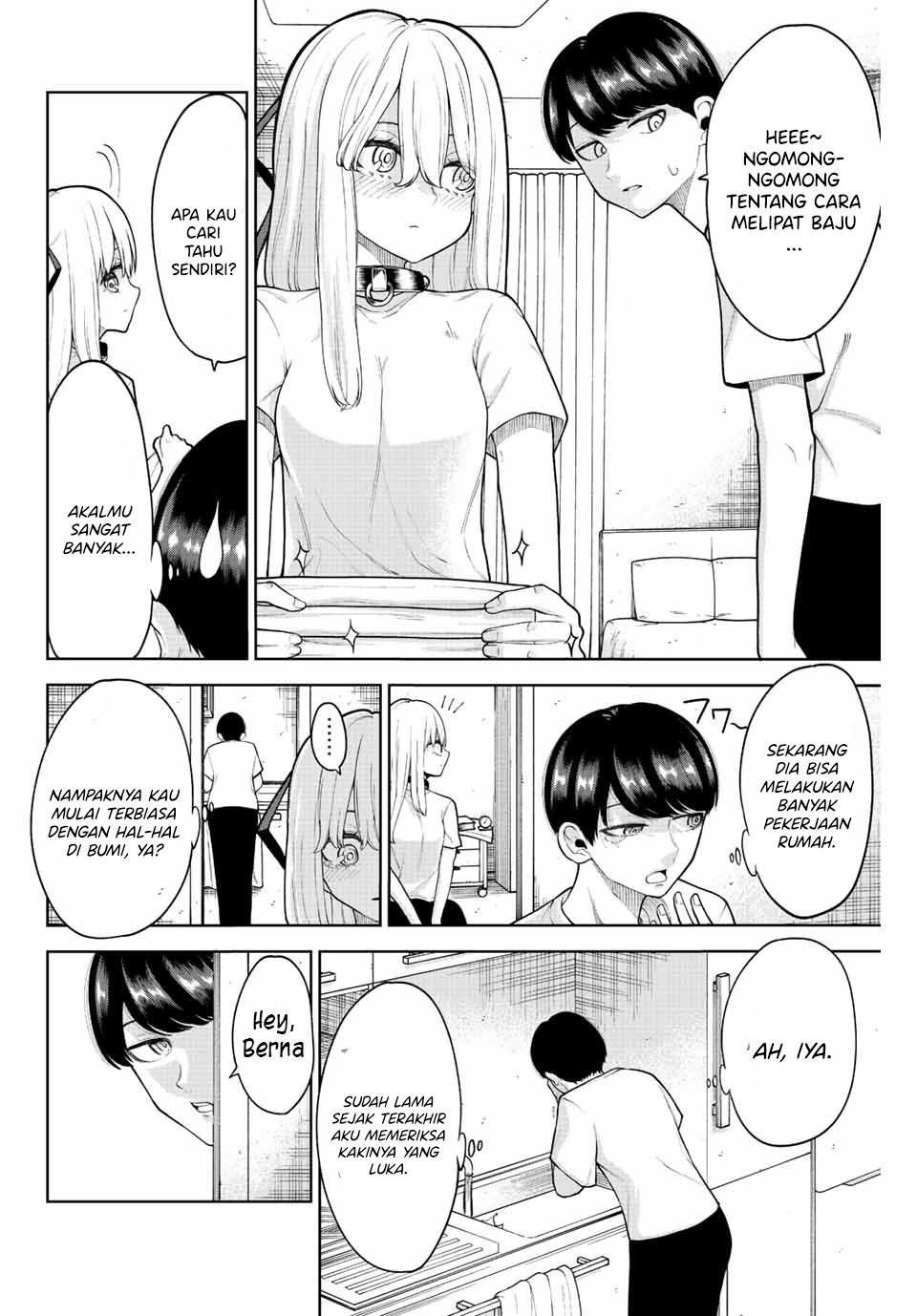 Kimi Janakya Dame na Dorei Shoujo Chapter 11 Gambar 3