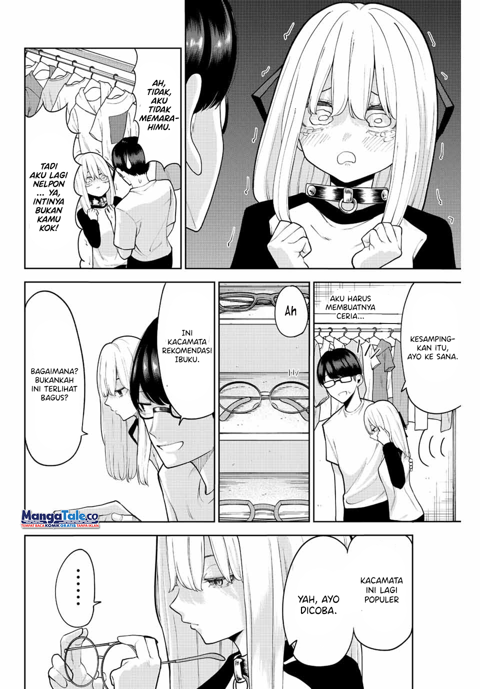Kimi Janakya Dame na Dorei Shoujo Chapter 11 Gambar 9