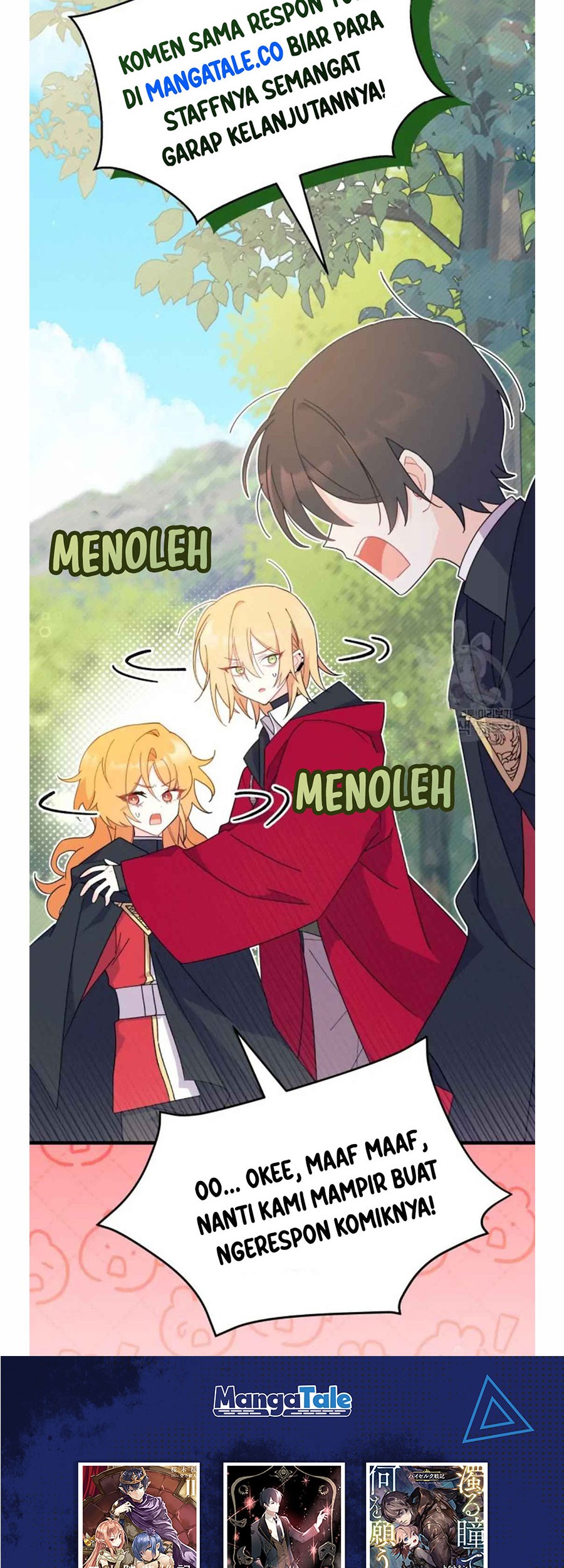 I’ll Resign and Have a Fresh Start in This World Chapter 24 Gambar 47