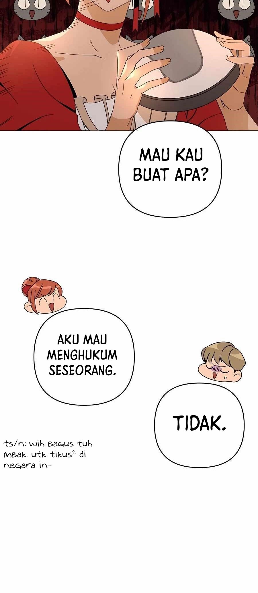 I’ll Resign and Have a Fresh Start in This World Chapter 24 Gambar 3