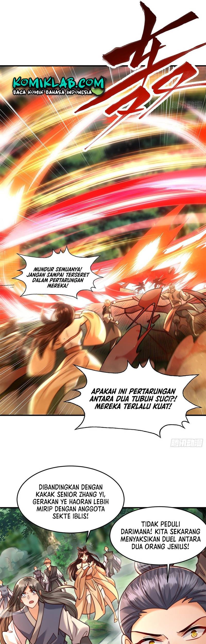 Starting With Confessing With the Beautiful Master Chapter 10 Gambar 7