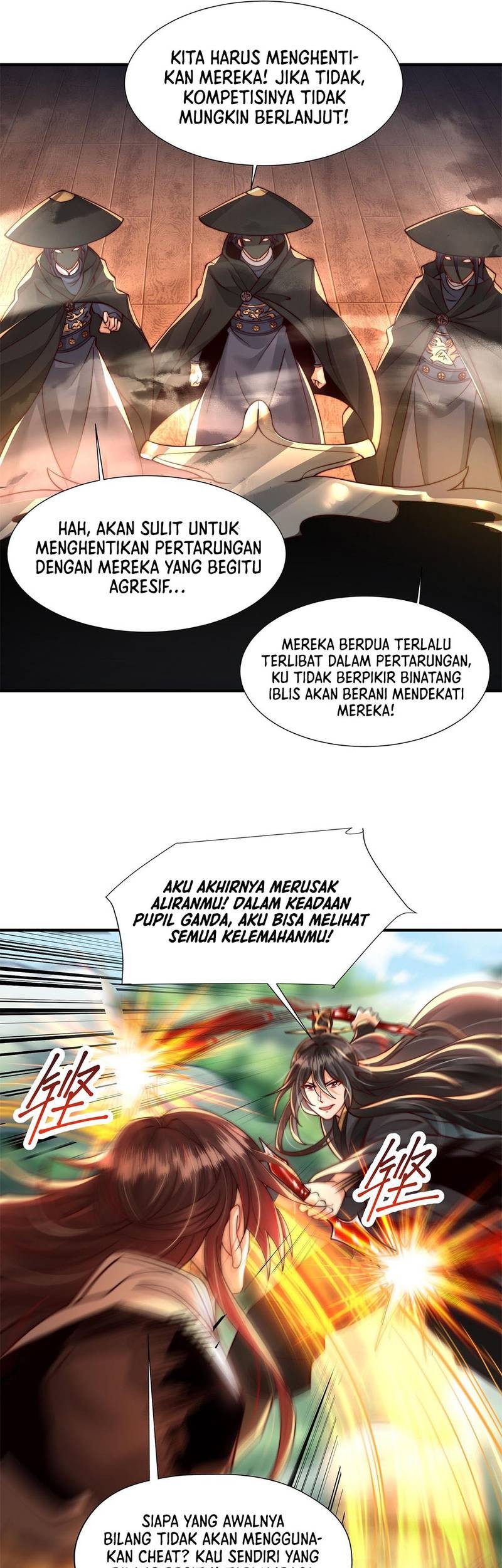 Starting With Confessing With the Beautiful Master Chapter 10 Gambar 11