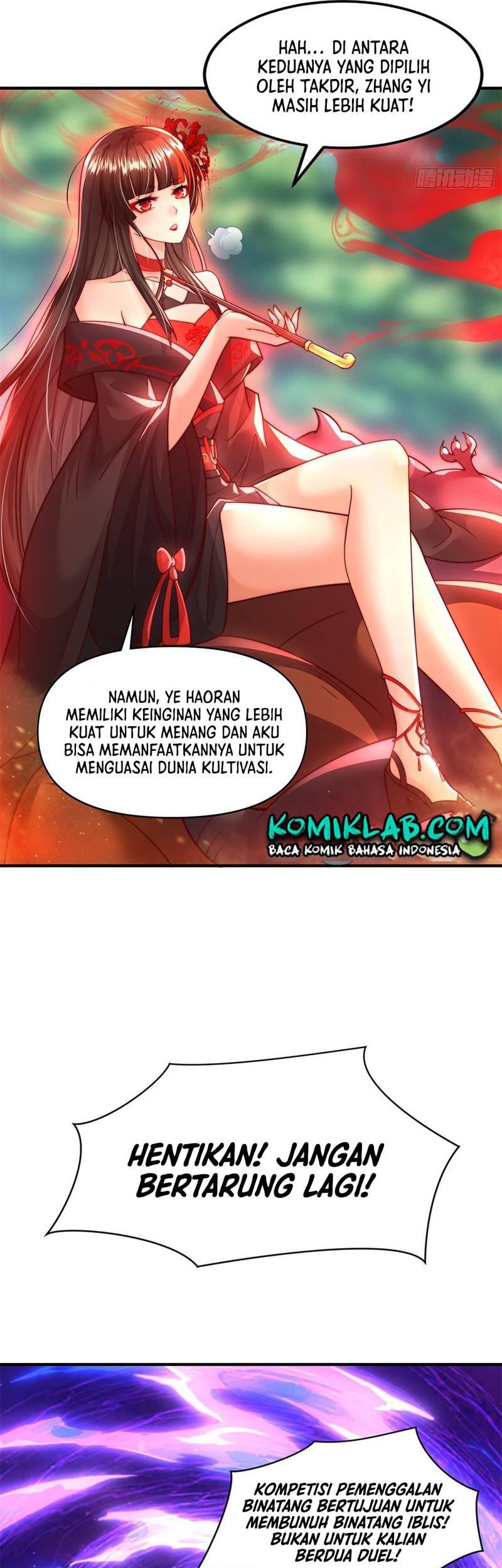 Starting With Confessing With the Beautiful Master Chapter 10 Gambar 15