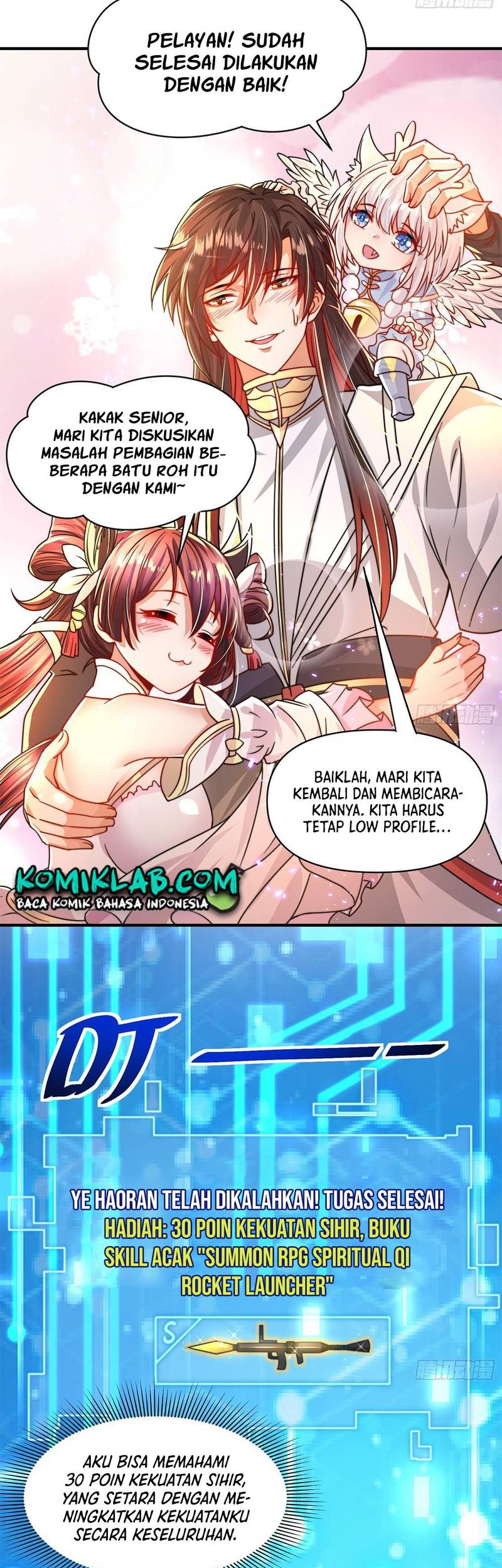 Starting With Confessing With the Beautiful Master Chapter 10 Gambar 21