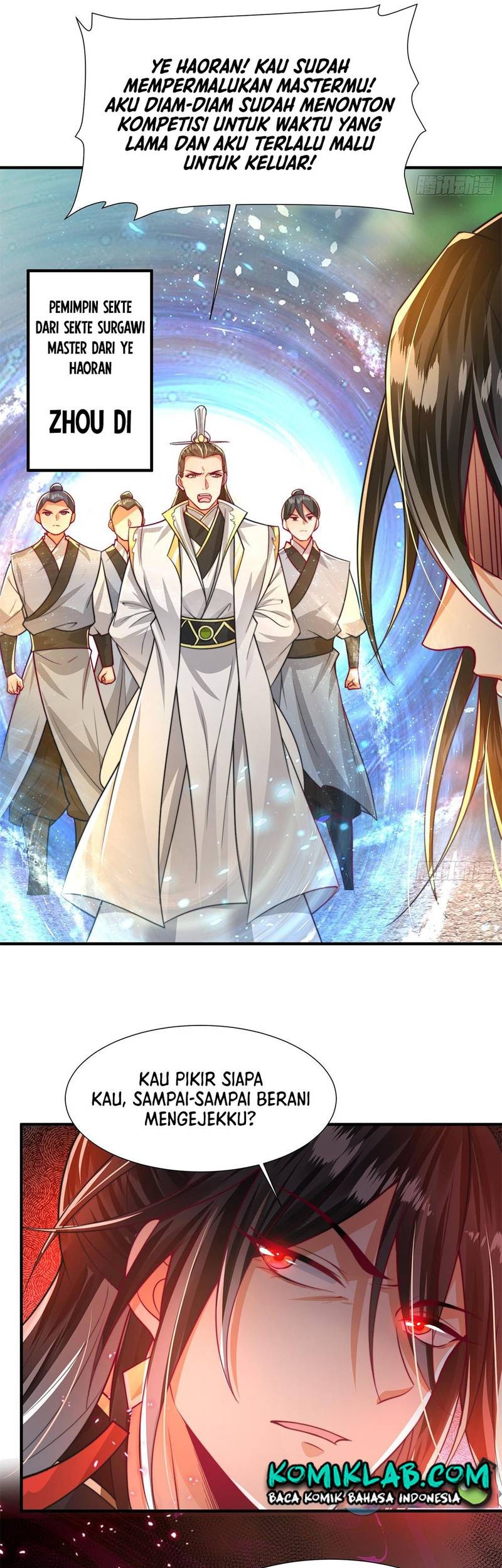 Starting With Confessing With the Beautiful Master Chapter 10 Gambar 23