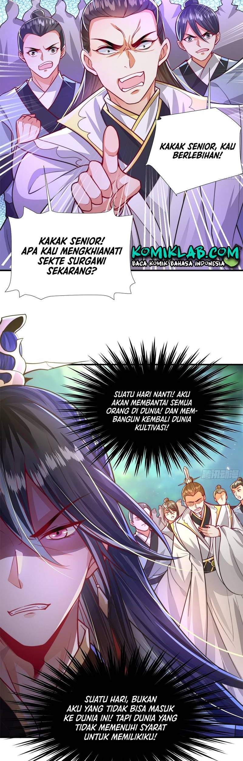 Starting With Confessing With the Beautiful Master Chapter 10 Gambar 25
