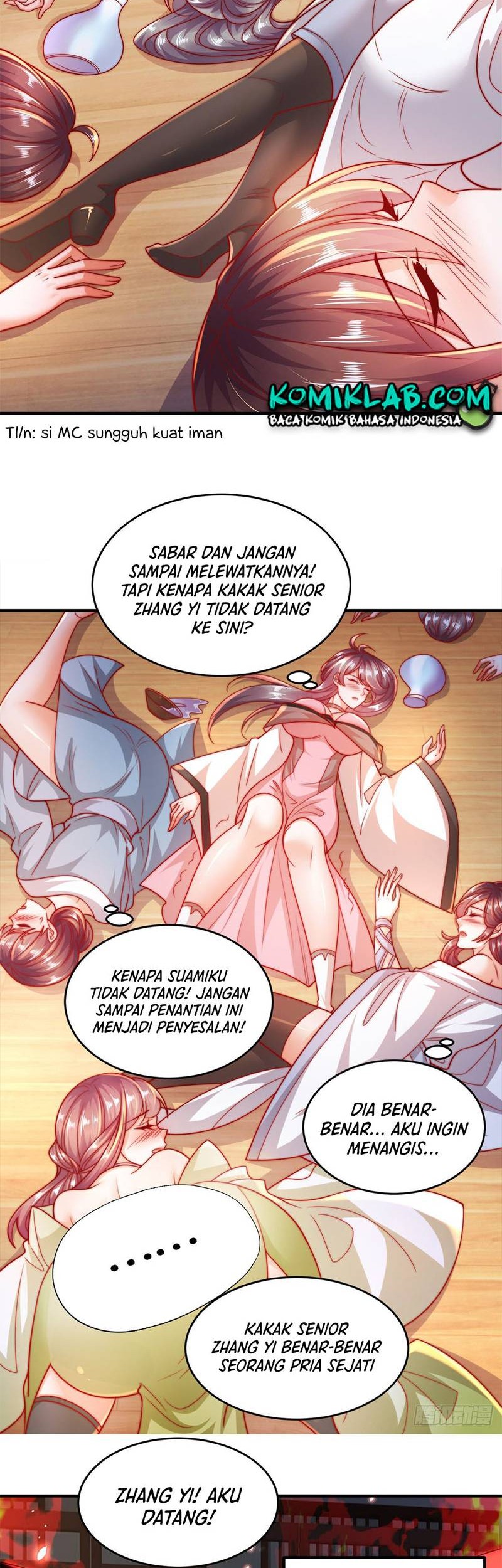 Starting With Confessing With the Beautiful Master Chapter 10 Gambar 28