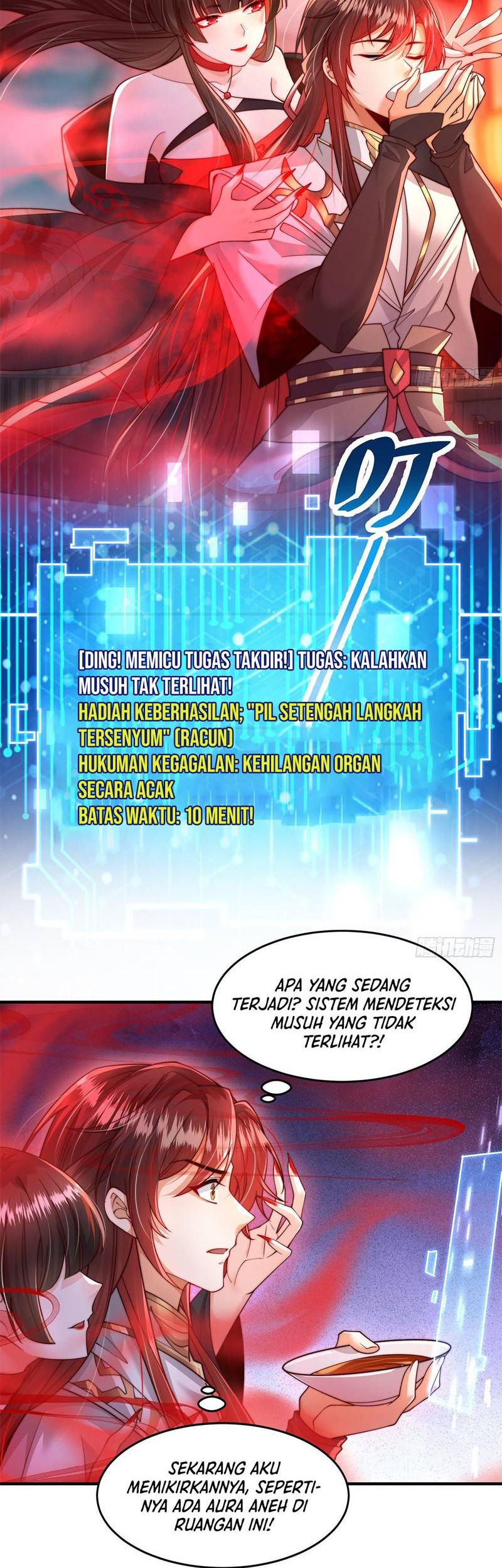 Starting With Confessing With the Beautiful Master Chapter 10 Gambar 30