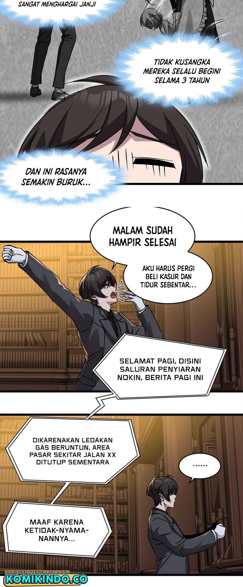 I’m Really Not The Demon God’s Lackey Chapter 71 Gambar 19
