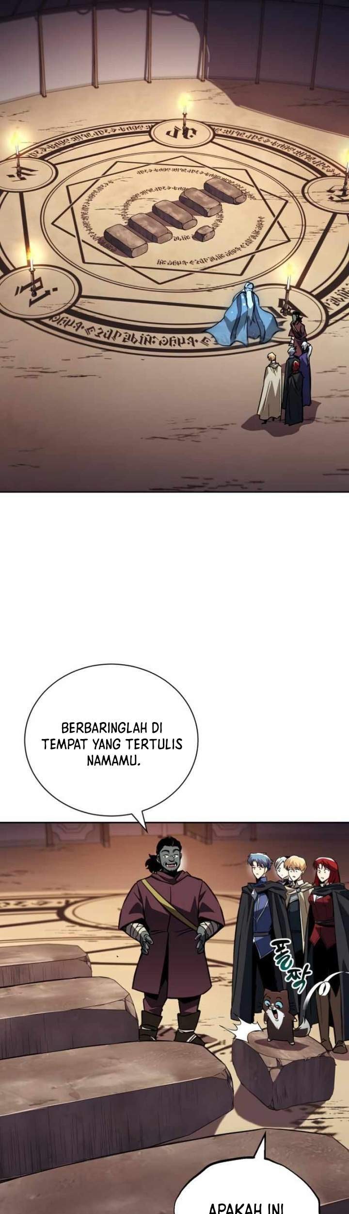 Lazy Prince Becomes a Genius Chapter 82 Gambar 42