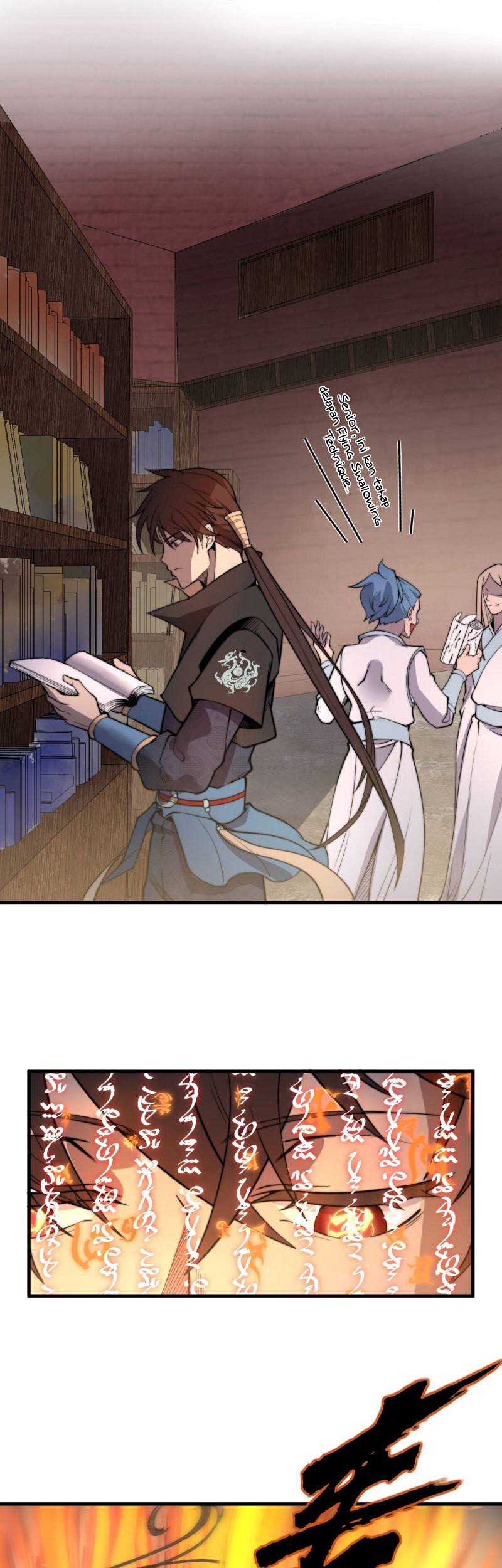 Mysterious Fantasy: Nine Fairy Masters at the Beginning Chapter 06 Gambar 27