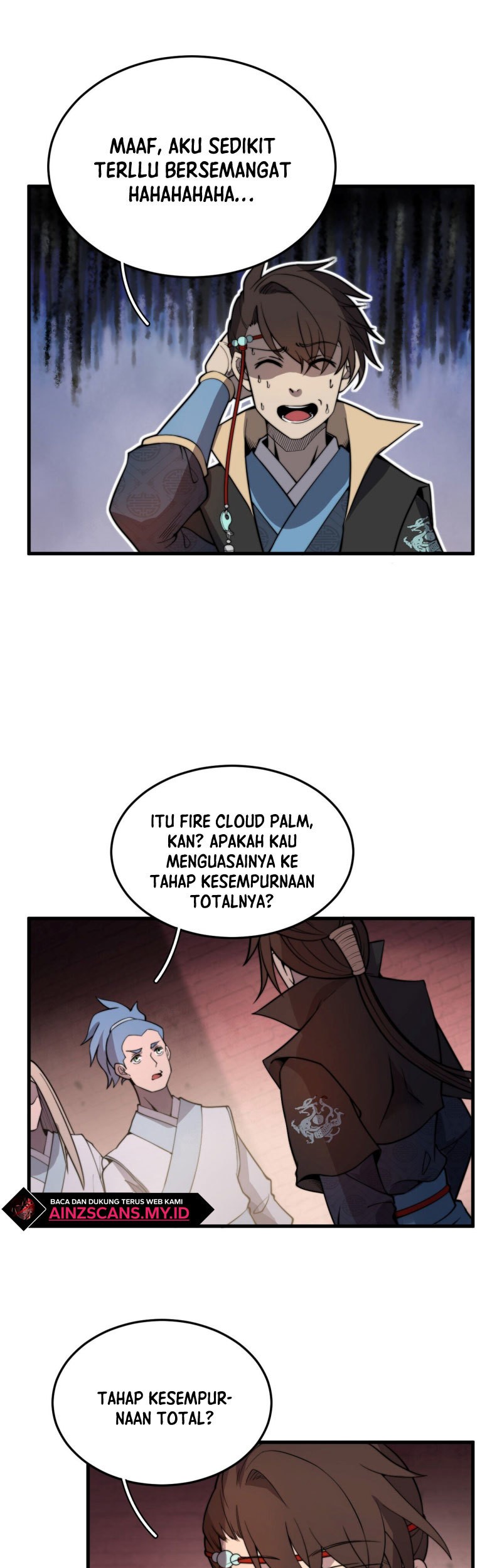 Mysterious Fantasy: Nine Fairy Masters at the Beginning Chapter 06 Gambar 30