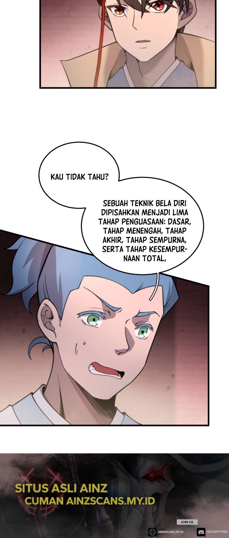 Mysterious Fantasy: Nine Fairy Masters at the Beginning Chapter 06 Gambar 31
